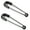 Yellow Gold Plated Silver, variant on Punk 925 Sterling Silver Safety Pin Earrings Trendy Paper Clip Earrings for Women Goth Paperclip Hoop Earring