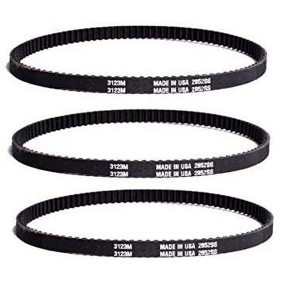 Replacement Part For Tornado Karcher 14-3317-06 CV-30/1 Vacuum Cleaner Geared 3 Belt