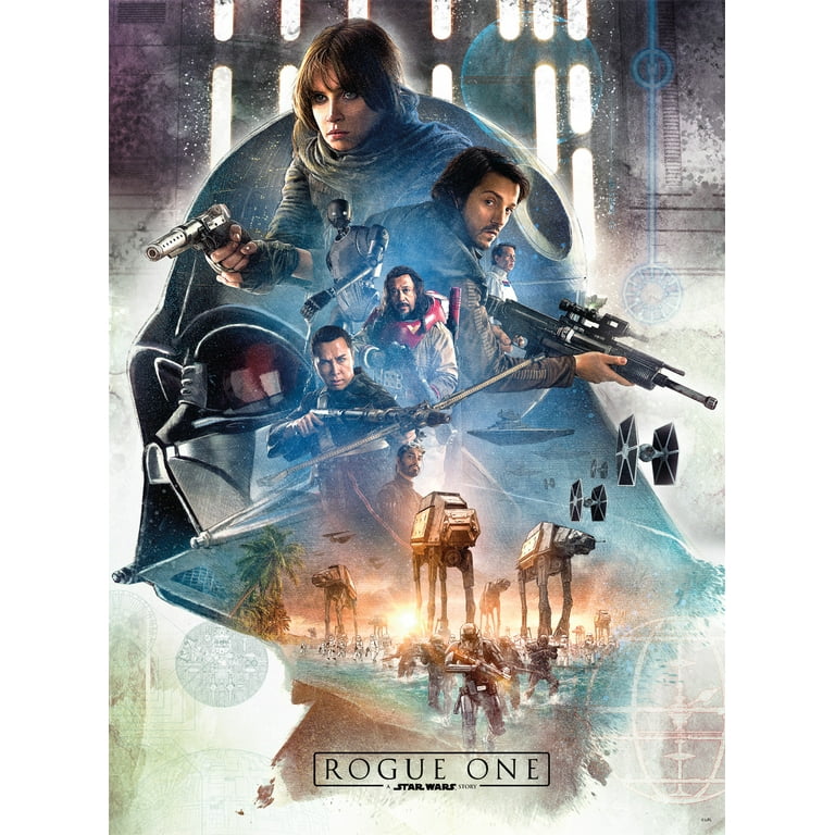 Puzzle Star Wars Rogue One - Educa 500 Pièces - Neuf Sous Blister