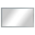 thumbnail image 2 of Rayne Ozark Hardwood 2" Red Oak Wall Mirror 65" x 30" Floor Mirror Grey, 2 of 4