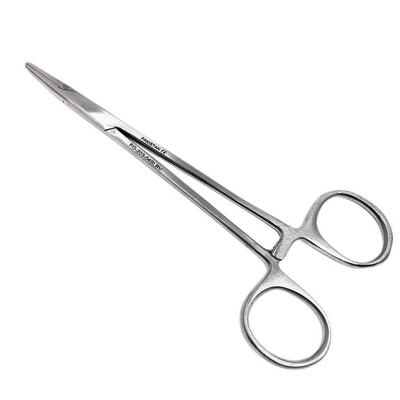 5 in. Snag-Free Premium Needle Holder Driver with Ultra Smooth Jaws - Webster