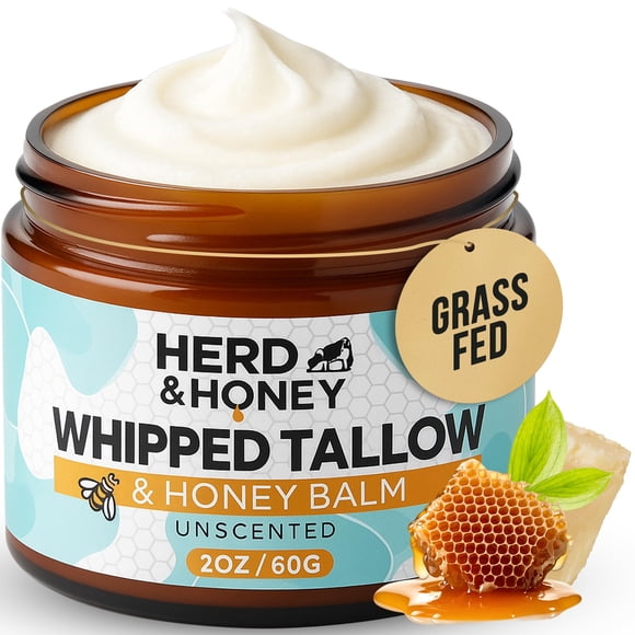 Bálsamo batido de sebo y miel Herd & Honey 60 ml