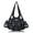 158#1-BLACK, variant on Angel Kiss Purses for Women Soft PU Leather Large Hobo Bags for Women Shoulder Bag | Soft