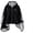 Black, variant on EVHRZN Heated Shawl Wraps for Women, Wearable Heated Blanket Cape with Zipper