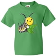 thumbnail image 3 of Inktastic Monarch Butterfly Caterpillar- Cute Baby Insect Youth T-Shirt, 3 of 5