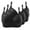 Black, variant on ATENAR Bras for Women,Wireless Bras for Women,Womens Bras,Stretch Fabric,Breathable,Solid,Nylon,Black,XL
