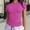Purple, variant on Pincandy Womens Basic T Shirts Summer Tops 2025 Short Sleeve Crop Tops Slim Fit Gym Workout Y2k Clothes,Sky Blue,XS