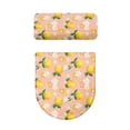 thumbnail image 2 of HELLHERO Toilet Seat Lid Cover 2 Pcs Set Fashion Christmas Bathroom Set for Bathroom Home, Stretch, 2 of 8