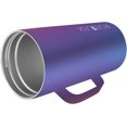 thumbnail image 2 of IRON °FLASK Insulated Stainless Steel Coffee Mug - Leak Proof, Double Walled, Thermo Travel, Hot and Cold, Rubber Bottom - Aurora, 16 Oz, 2 of 3