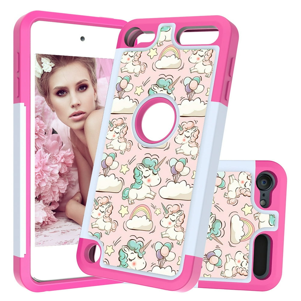 [Cute Design] iPod Touch 7 Case, iPod Touch 6 Case, iPod Touch 5 Case