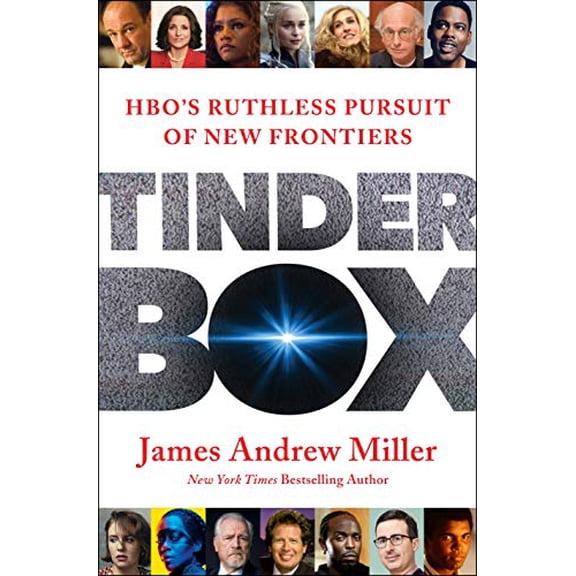 Pre-Owned Tinderbox: HBO's Ruthless Pursuit of New Frontiers, 9781250624017, 1250624010, Hardcover,