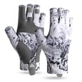 thumbnail image 4 of Guantes de sol de pesca Medio dedo Guantes de pesca transpirables Equipo de entrenamiento de herramientas Hugtrwg Para estrenar, 4 of 6