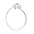 thumbnail image 2 of 14k White Gold 3-Stone Diamond Engagement Ring (0.22 Carat) (Ring Size 10) (I1-I2 Clarity), 2 of 4