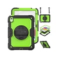 thumbnail image 1 of Case For iPad (A16) 11th Generation 11 Inch 2025, iPad 10th Generation 10.9 inch 2022 Shockproof Protective Cover with Screen Protector Pencil Holder Stand and /Shoulder Strap, 1 of 7
