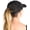 Black, variant on Women’s Ponytail Hat - High Ponyback & Messy Bun Baseball Cap - Olive