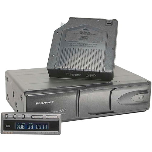 Pioneer CDxFm687 6Disc CD Changer