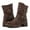 Brown-21YY13, variant on GLOBALWIN Fashion Ankle Boots for Women Grey 7.5M