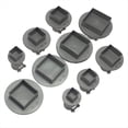 thumbnail image 2 of 1 Boquilla BGA Boquilla de Soldadura SMD 850 Boquillas de Estación de Soldadura de Aire Caliente, Accesorios de Soldadura de Boquilla BGA Universal 38x38 mm, 2 of 6