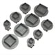 thumbnail image 2 of 1 Boquilla BGA Boquilla de Soldadura SMD 850 Boquillas de Estación de Soldadura de Aire Caliente, Accesorios de Soldadura de Boquilla BGA Universal 28x28 mm, 2 of 6