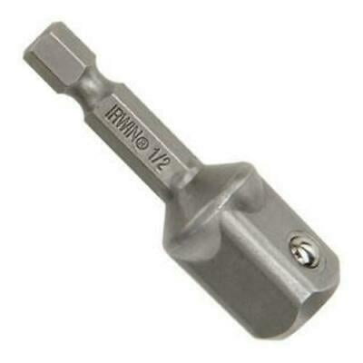 

1pk Irwin 93795 Square Drive Socket Adapter 1/2 Inch x 2 Inch