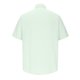thumbnail image 3 of Summer Men's Lapel Button Short Sleeved Shirt Stripe Casual Top L, 3 of 4