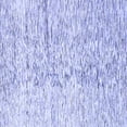 thumbnail image 1 of Ahgly Company Indoor Square Solid Blue Modern Area Rugs, 5' Square, 1 of 4