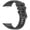 Black, variant on Breathable Wristband Strap for 10/9/8 Sweatproof Bracelets Replacement Flexible Belt Silicone