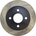 thumbnail image 3 of Centric Parts Disc Brake Rotor P/N:126.61023Sr Fits select: 1993 FORD MUSTANG, 1987-1988 FORD THUNDERBIRD, 3 of 5