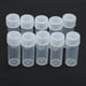 thumbnail image 4 of Botella pequeña práctica de 50 Uds., botella medicinal de volumen de 5g para objetos granulares de semillas, 4 of 6