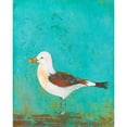 thumbnail image 3 of Altug, Mehmet 20x24 Black Modern Framed Museum Art Print Titled - Vibrant Shorebird III, 3 of 5