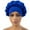 Blue, variant on Pxiakgy Boho Braided Turban Hat African Turbans For Women Headwraps For Black Women Braid Silky Turban Hats Black One size