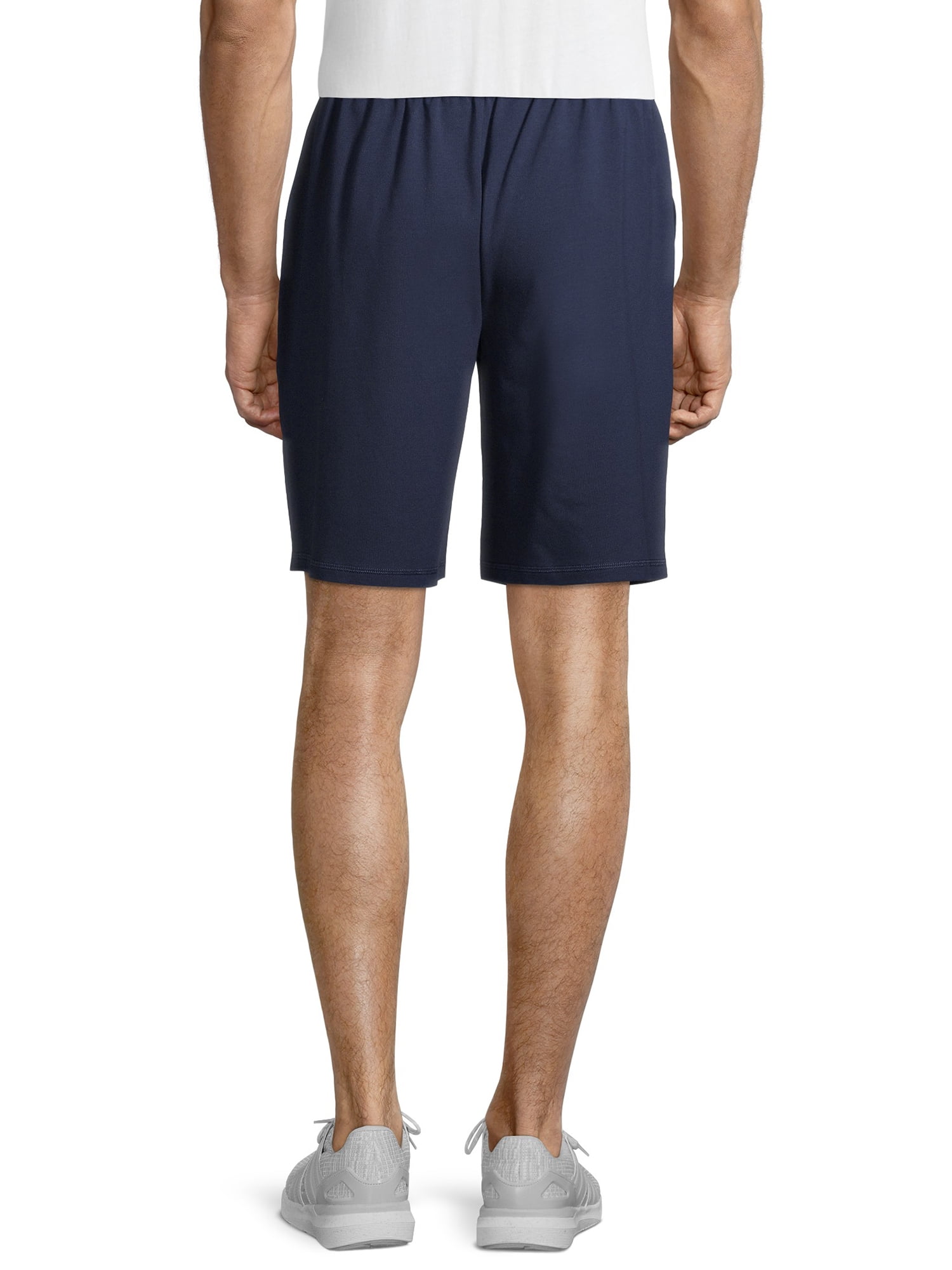 Athletic Works Men's 9" Jersey Shorts, up to Size 2XL