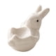 thumbnail image 5 of Huevera de Conejo Sunnimix de Cerámica Soporte para Huevos de Pascua Figura de Mesa, 5 of 8