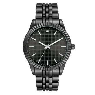 Croton Men's Stainless Steel Date Watch, Wrist Fashion Watch