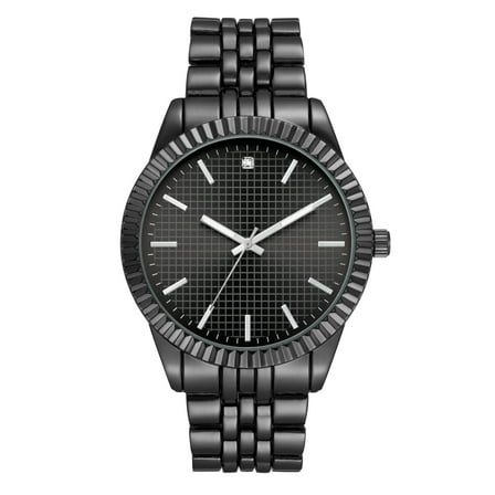 George Black Gunmetal Men's Analog Watch