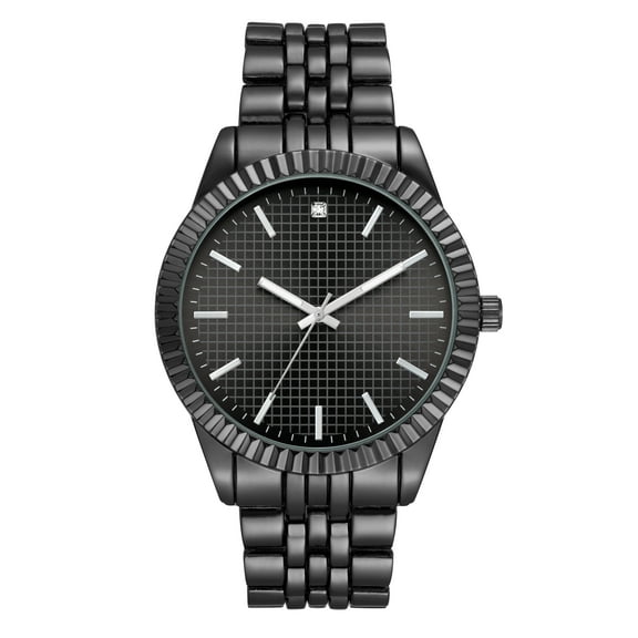 George Black Gunmetal Men's Analog Watch