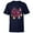 Navy, variant on Disney 100 Princess Squad Christmas Holiday Festive Fun D100 - Short Sleeve T-Shirt for Kids - Customized-White