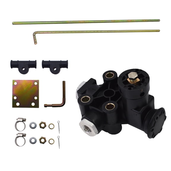Genrics Height Leveling Control Valve Kit for Freightliner (Replaces for Haldex KN27000)