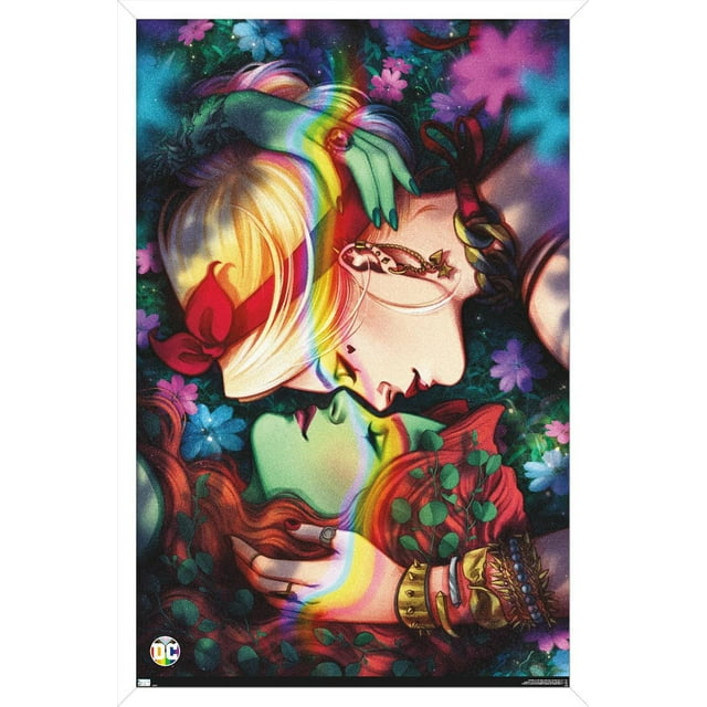 DC Comics - Harley Quinn et Poison Ivy Pride