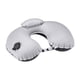 thumbnail image 4 of Almohada inflable para acampar, almohada de viaje, ligera y cómoda con soporte para el cuello. Gris, 4 of 9