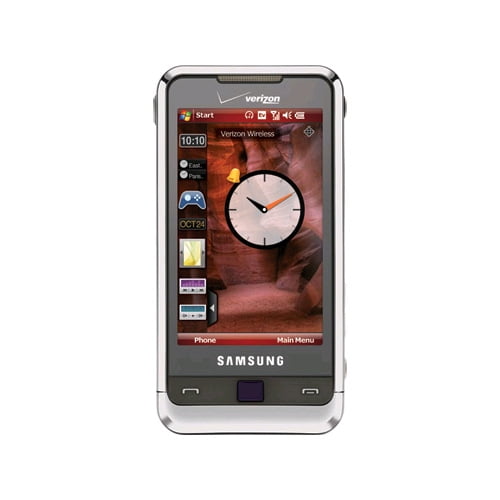 Samsung Omnia Réplique Téléphone Factice / Jouet (Argent) (Emballage en Vrac)