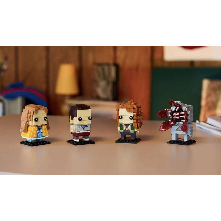 LEGO, BrickHeadz Stranger Things, 40879, 584 Pieces - Walmart.com