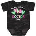 thumbnail image 3 of Inktastic My Mom is the Best Doctor Ever Boys or Girls Baby Bodysuit, 3 of 5