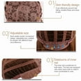 thumbnail image 3 of Perruques Courtes en Cheveux Humains Perruque Ondulée Résistante à la Chaleur Perruques en Cheveux Synthétiques Lace Front pour Femmes Naturelles Perruques pour Femmes, 3 of 4
