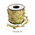 thumbnail image 5 of Mdesiwst Artificial Vine Rope Eco-friendly Wear Resistant Fabric Hemp Rope with Artificial Vine Green Leaves for Home, 5 of 8