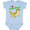thumbnail image 3 of Inktastic I Love Leopard Geckos Boys or Girls Baby Bodysuit, 3 of 5