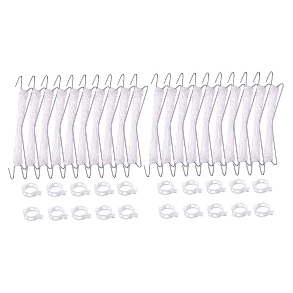 Mobestech 2-Pack White Plastic Tomato Stakes with Trellis Hooks, Garden Supports for Greenhouse and Outdoor Plants
