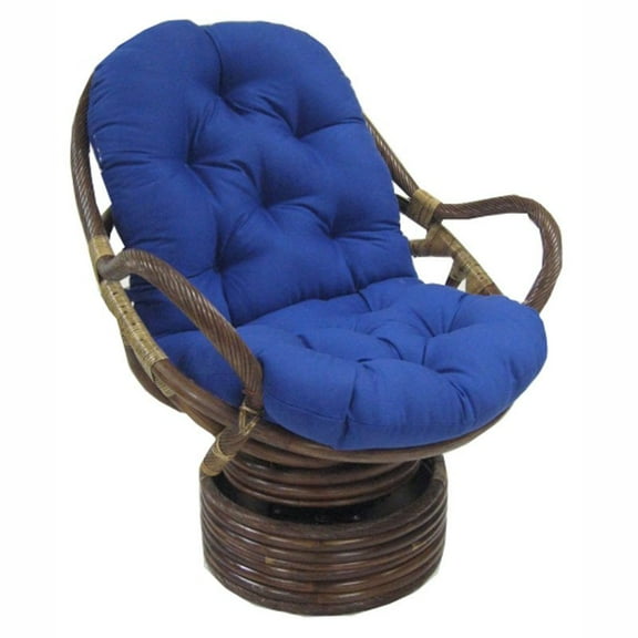 Blazing Needles 48 x 24 in. Swivel Rocker Outdoor Cushion
