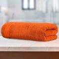 thumbnail image 4 of Elegant Comfort Three Line Popcorn Towel Set for Bathroom 35 x 70 inches, Premium Hotel Quality 1-PACK Jumbo Towels, 100% Turkish Cotton, Soft and Durable, Quick Dry and Highly Absorbent, Black, 4 of 7