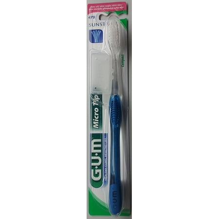 Ultra soft toothbrush for receding gums